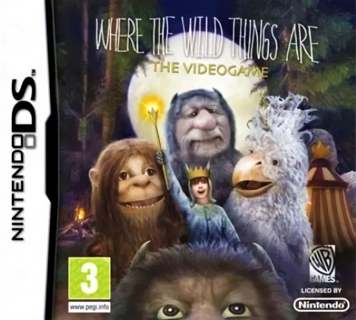 Where the Wild Things Are (Europe) (En,Fr,De,Es,It)